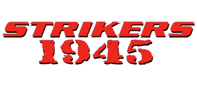 Strikers 1945 logo for Playstation